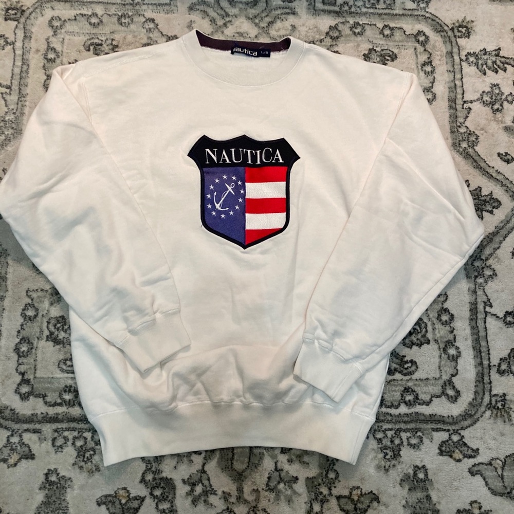 Vintage nautica sweatshirt crewneck vintage